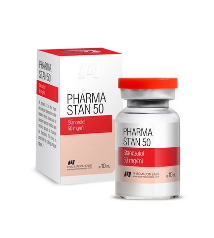 PharmaStan (Станозолол) от Pharmacom Labs (50mg\10ml)