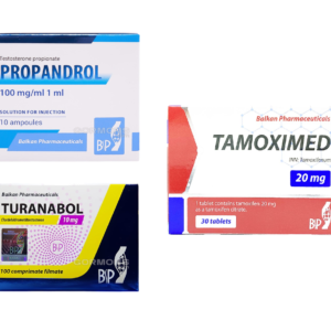 Курс: Туринабол + Тестостерона пропионат (сухость мышц и рельеф)