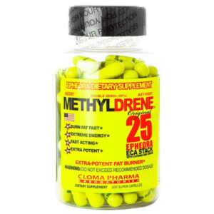 Methyldrene Original от Cloma Pharma (100caps\25mg)