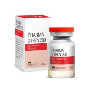 Pharma3Tren (Микс Тренболонов) от Pharmacom Labs (200mg\10ml)