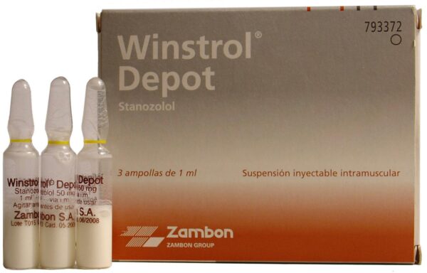 Winstrol Depot (Винстрол-Станозолол) от Zambon (50mg\1ml)