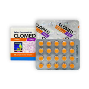 Clomed (Кломид) от Balkan Pharmaceutical (20tab\50mg)