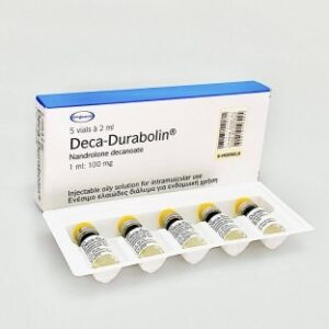 Deca-Durabolin (Nandrolone Decanoate) от Organon (100mg\2ml)