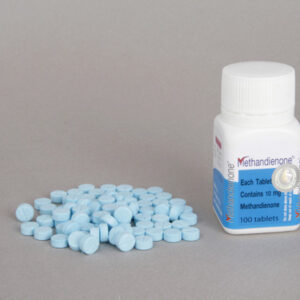 Methandienone от La Pharma (100tab\10mg)