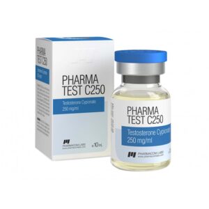 PharmaTest-C 250 Тестостерон Ципионат (250mg\10ml)
