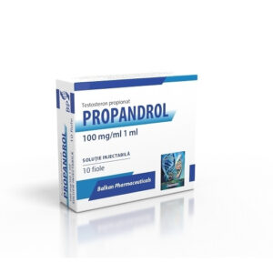 Propandrol (Тестостерон Пропионат) от Balkan Pharmaceutical (100mg\1ml)