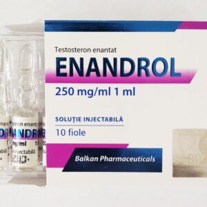 Enandrol (Тестостерон Энантат) от Balkan Pharmaceutical (250mg\1ml)