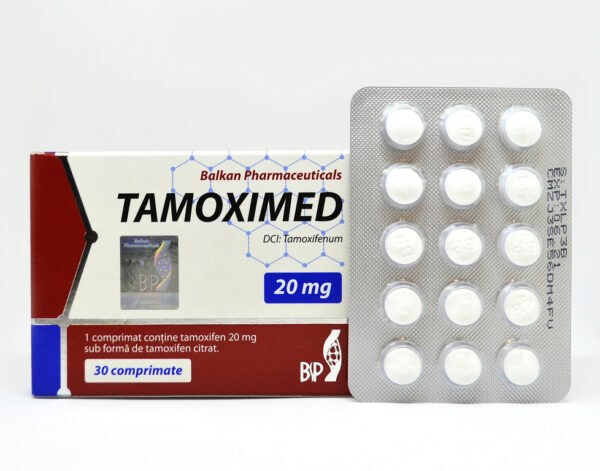 Tamoximed (Тамоксифен) от Balkan Pharmaceutical (30tab\20mg)