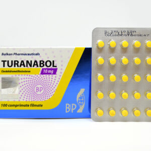 Turanabol (Туринабол) от Balkan Pharmaceutical (100tab\10mg)