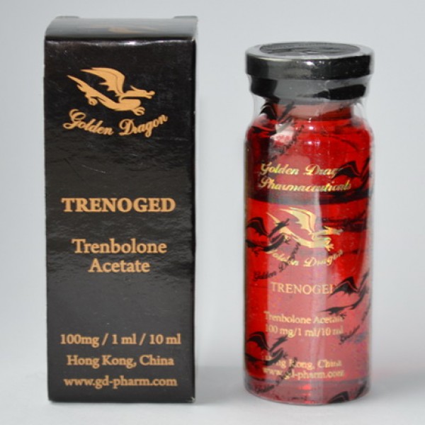 Trenoged (Тренболона Ацетат) Golden Dragon (100mg\10ml)