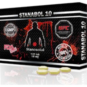 Stanabol (Станозолол) от UFC Pharm (50tab\10mg)