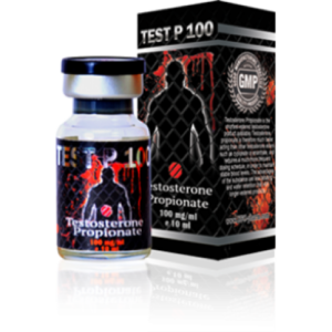 Test P (Тестостерон Пропионат) от UFC Pharm (100mg\10ml)