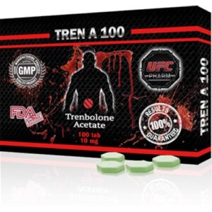 Tren A (Тренболона Ацетат в таблетках) от UFC Pharm (100tab\10mg)