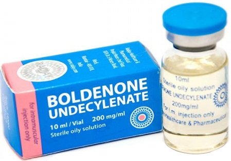 Boldenone Udecylenate от Radjay Pharm (200mg\10ml)