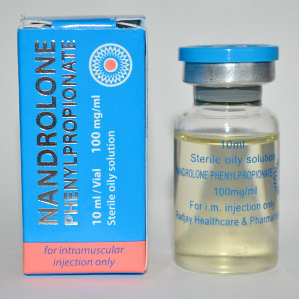 Nandrolone Phenylpropionate от Radjay Pharm (100mg\10ml)