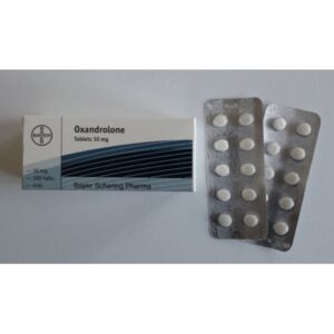 Oxandrolone от Bayer Schering Pharma (100tab\10mg)