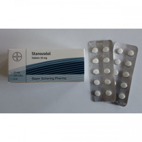 Stanozolol от Bayer Schering Pharma (100tab\10mg)
