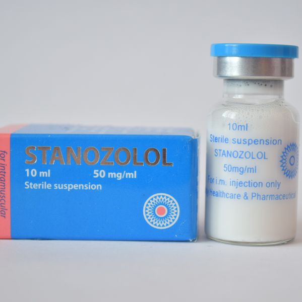 Stanozolol Suspension (Винстрол) от Radjay Pharm (50mg\10ml)