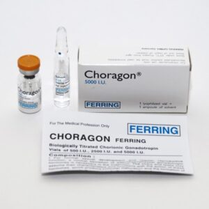 Choragon (Гонадотропин) от Ferring GmbH (5000 IU\2ml water)