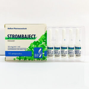 Strombaject Aqua (Винстрол) от Balkan Pharmaceutical (50mg\1ml)