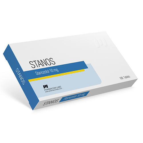 Stanos (Станозолол) от Pharmacom Labs (50tab\10mg)