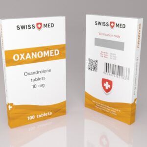 Oxandrolone Oxanomed от Swiss Med (100tab10mg)