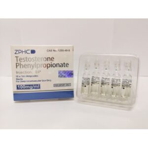 Testosterone Phenylpropionate от ZPHC (100mg10ml)
