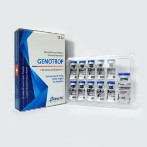 Genotrop (Гормон Роста) от Genetic Pharmaceuticals (10ЕД на флакон)