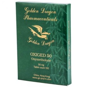 Oxiged (Оксиметалон) от Golden Dragon (100 tab 50mg)