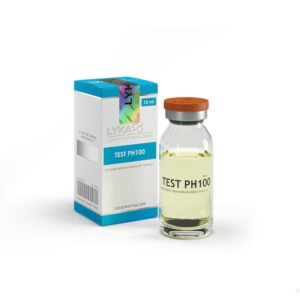 TEST PH100 (Тестостерон Фенилпропионат) от Lyka Labs (100mg10ml)