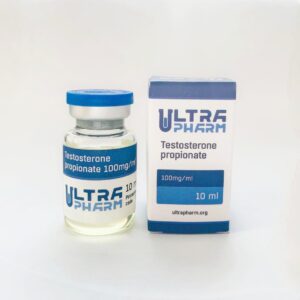 Testosterone Phenylpropionate от Ultra-Pharm (100mg10ml)