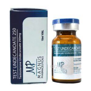 Test Undecanoate (тестостерон ундеканоат) от Magnus Pharmaceuticals (250mg/10ml)