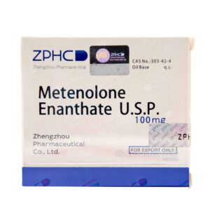 Methenolone Enanthate (Примоболан) от ZPHC (1мл100мг)