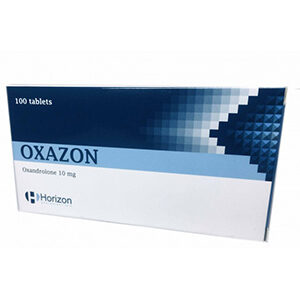 Oxandrolone Oxazon от Horizon (100tab10mg)