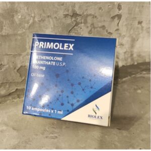 Bio Primolex (Примоболан) от BIOLEX (1мл100мг)