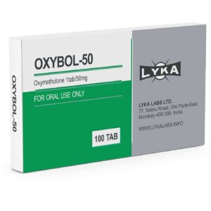 Oxybol-50 (Оксиметалон) от Lyka Labs (100 tab 50mg)