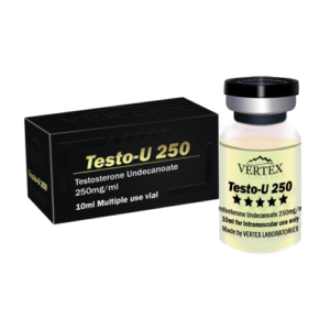 Testo-U 250 (тестостерон ундеканоат) от Vertex (250mg/10ml)
