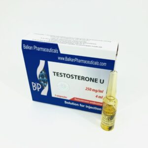 Testosterona U (тестостерон ундеканоат) от Balkan Pharmaceuticals (250mg/4ml)