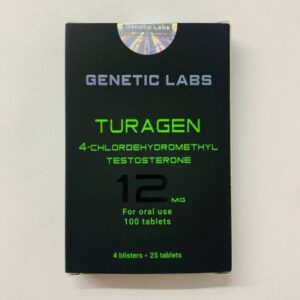 Turagen (Туринабол) от Genetic Labs (100tab10mg)